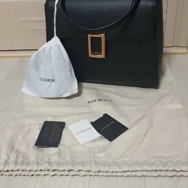 [BUNJANG] Couronne Orin Tote Bag 29 Black / 쿠론 오린 토트백 29