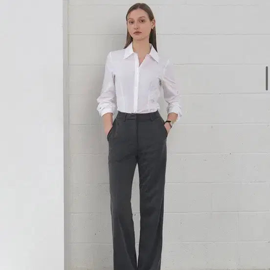 [BUNJANG] Citybreeze Charcoal Slacks - Size S / (새상품) 시티브리즈 슬랙스 차콜 s사이즈