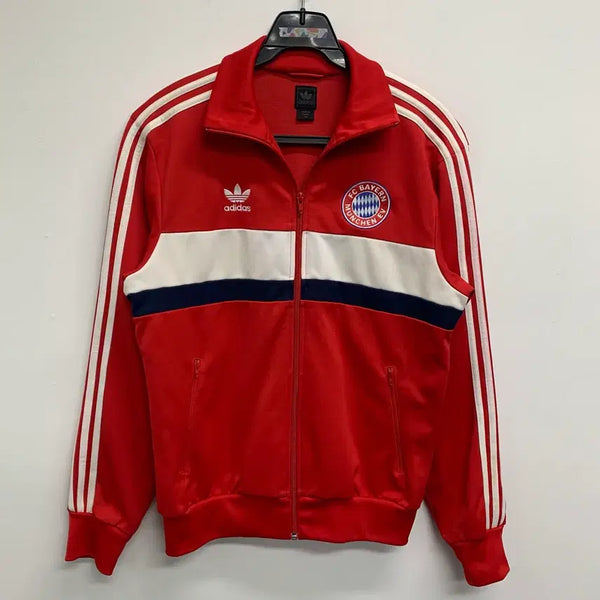 [BUNJANG] Adidas Bayern Munich Track Top Jersey / 아디다스 바이에른뮌헨 트랙탑 져지