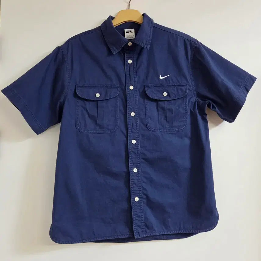 [BUNJANG] Nike SB Skate T-Shirt Navy / 나이키 SB  스케이트 반팔 셔츠