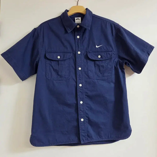 [BUNJANG] Nike SB Skate T-Shirt Navy / 나이키 SB  스케이트 반팔 셔츠