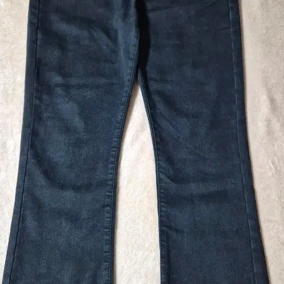 [BUNJANG] High-Waisted Bootcut Denim Pants / 부츠컷 데님 팬츠 30