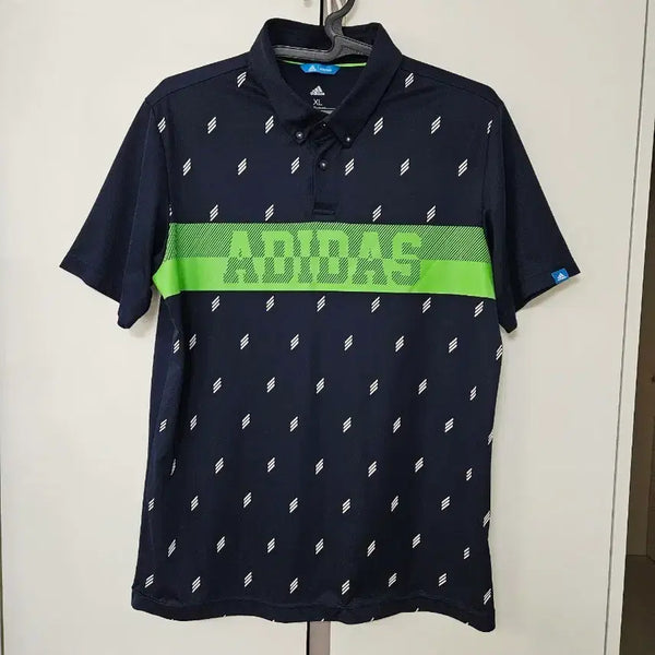 [BUNJANG] Adidas Men's Short Sleeve T-Shirt XL (105) / 아디다스 남성반팔.XL(105)