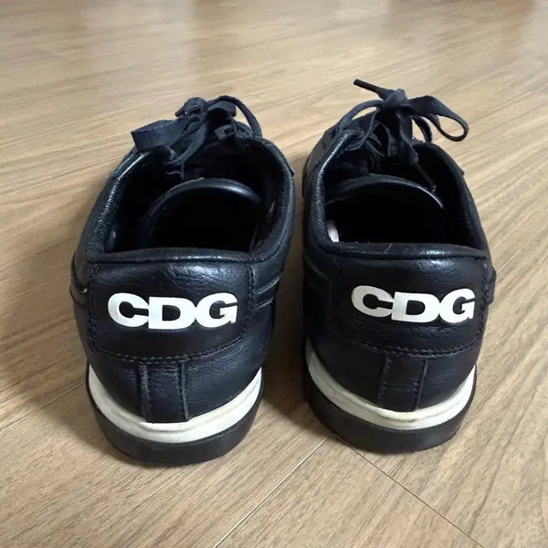 [BUNJANG] Nike x Comme des Garçons SB Blazer Low Black / 더블식스(정품)나이키X꼼데가르송 SB 블레이저 로우 블랙 270