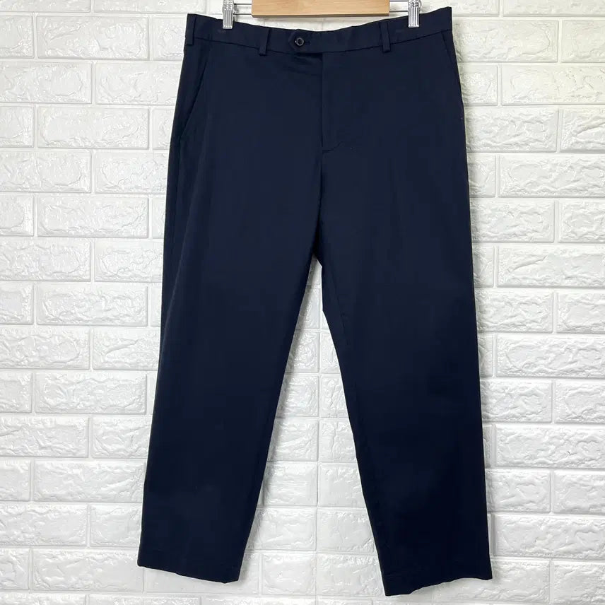 [BUNJANG] Brooks Brothers Men's Navy Wool Slacks 34 / 브룩스브라더스 남성 네이비 울 슬랙스 34