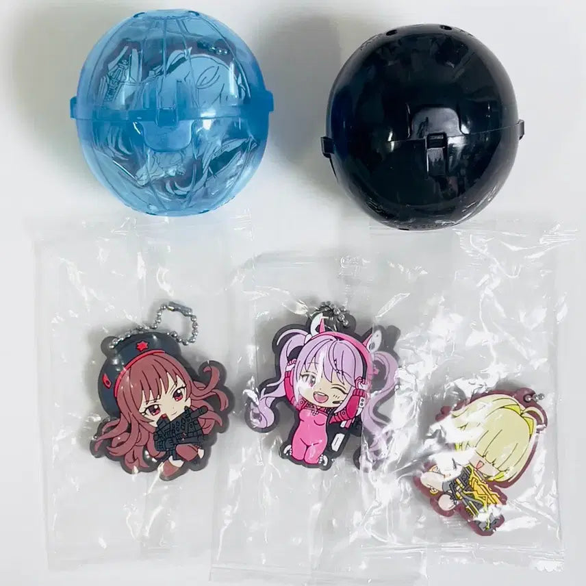 [BUNJANG] Nier: Automata Rubber Strap Gacha Keychain Cinderella, Grave, Raphi, Alice, Eleg / 니케 러버스트랩 가챠 키링 신데렐라 그레이브 라피 앨리스 일레그