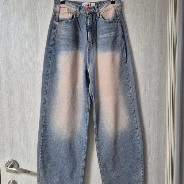 [BUNJANG] OOTJ Washed Denim Pants Size S / OOTJ 워싱 데님 팬츠 S사이즈