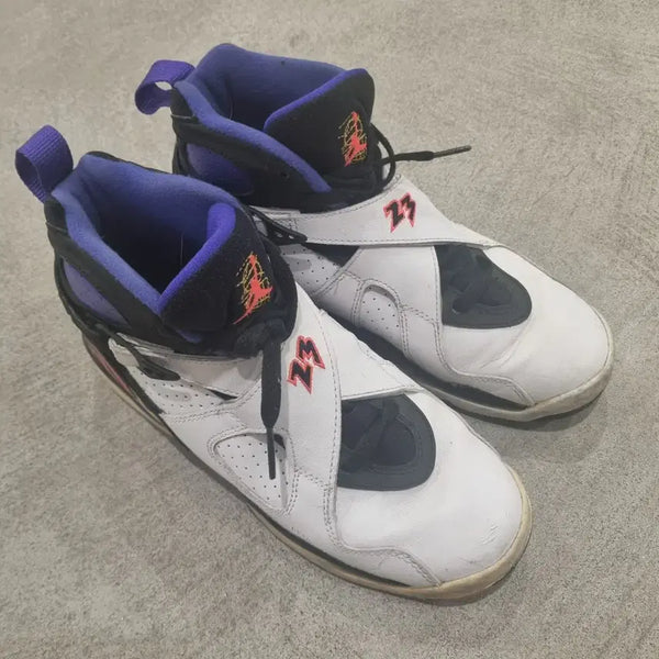 [BUNJANG] Nike Air Jordan 8 Retro BG Nighttime Brilliance (305368-142) / 일본 나이키 에어 조던 8 레트로 나이트 타임 브릴리언스 235