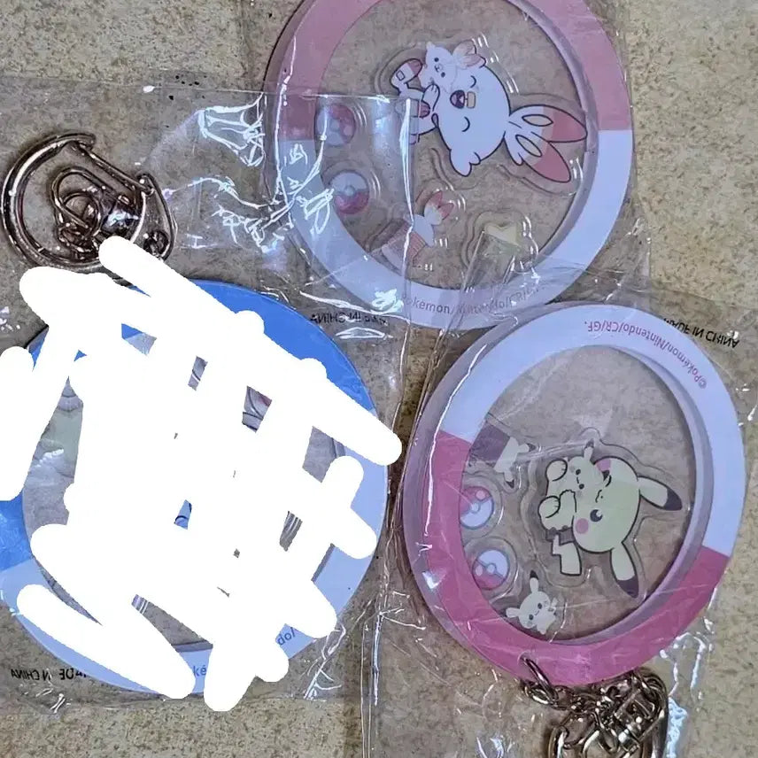 [BUNJANG] Pokemon Shaking Acrylic Charm Keychain / 포켓몬 흔들흔들 아크릴 키링 교환/판매