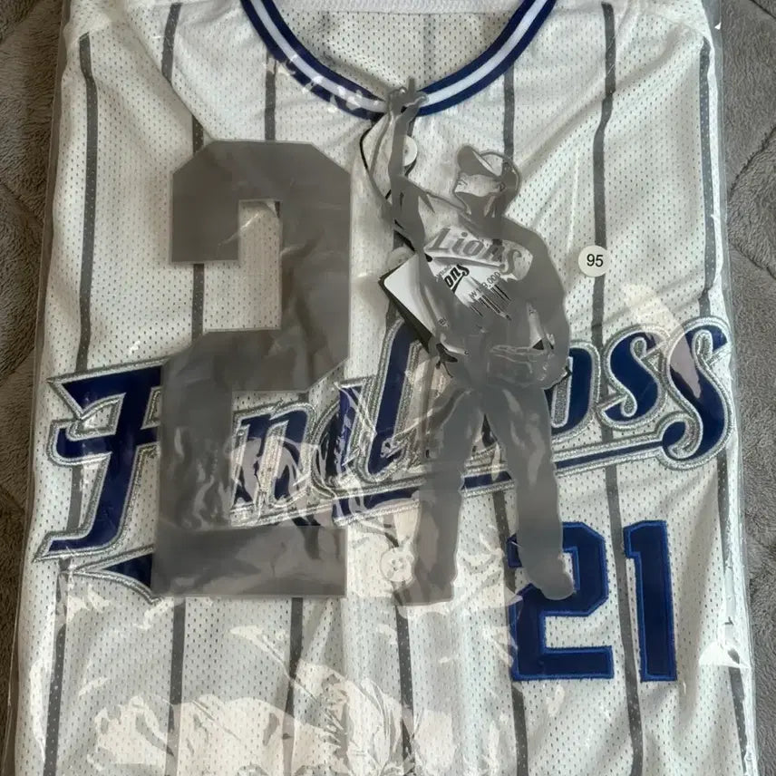 [BUNJANG] Samsung Lions Oh Seung-hwan Retirement Commemorative Jersey / 삼성 오승환 은퇴기념 유니폼