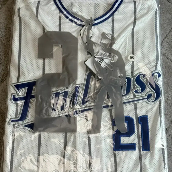 [BUNJANG] Samsung Lions Oh Seung-hwan Retirement Commemorative Jersey / 삼성 오승환 은퇴기념 유니폼