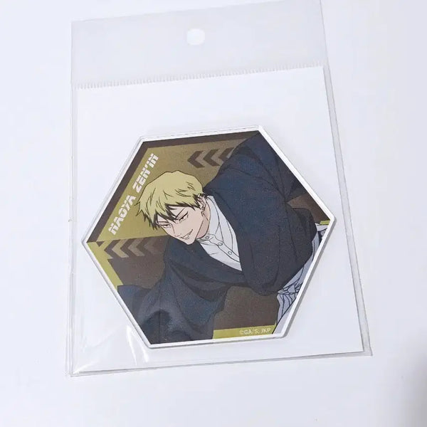 [BUNJANG] Jujutsu Kaisen Naoya Zenin Acrylic Coaster / 주술회전 젠인 나오야 아크릴 코스터