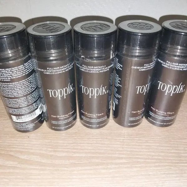 [BUNJANG] Topic Hair Building Fibers Dark Brown / 토픽 헤어빌딩 섬유 다크브라운