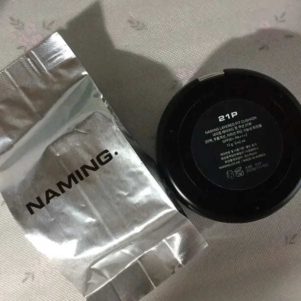 [BUNJANG] Naming Layered Fit Cushion 21P (Refill Included) / 네이밍 레이어드 핏 쿠션 21p