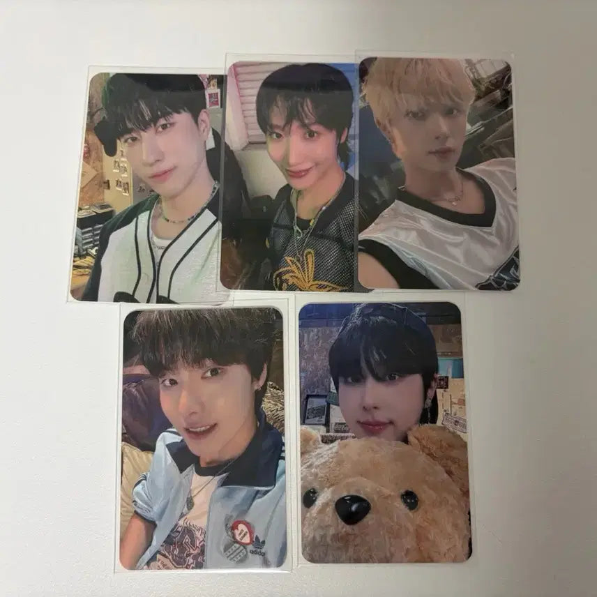 [BUNJANG] ONEWE Concert O NEW E 4th Concert Last Day Bundle Set Photocard / 원위 콘서트 오뉴블4 막콘 포카 일괄