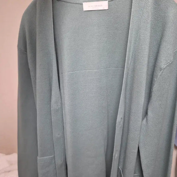 [BUNJANG] Mind Bridge Mint Cardigan / 마인드브릿지 105 민트색 가디건