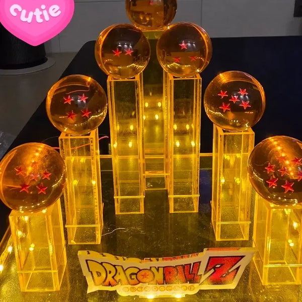 [BUNJANG] Dragon Ball Seven-Star Ball + Mega WCF Shenron / 드래곤볼 7성구 + 메가월콜 신룡