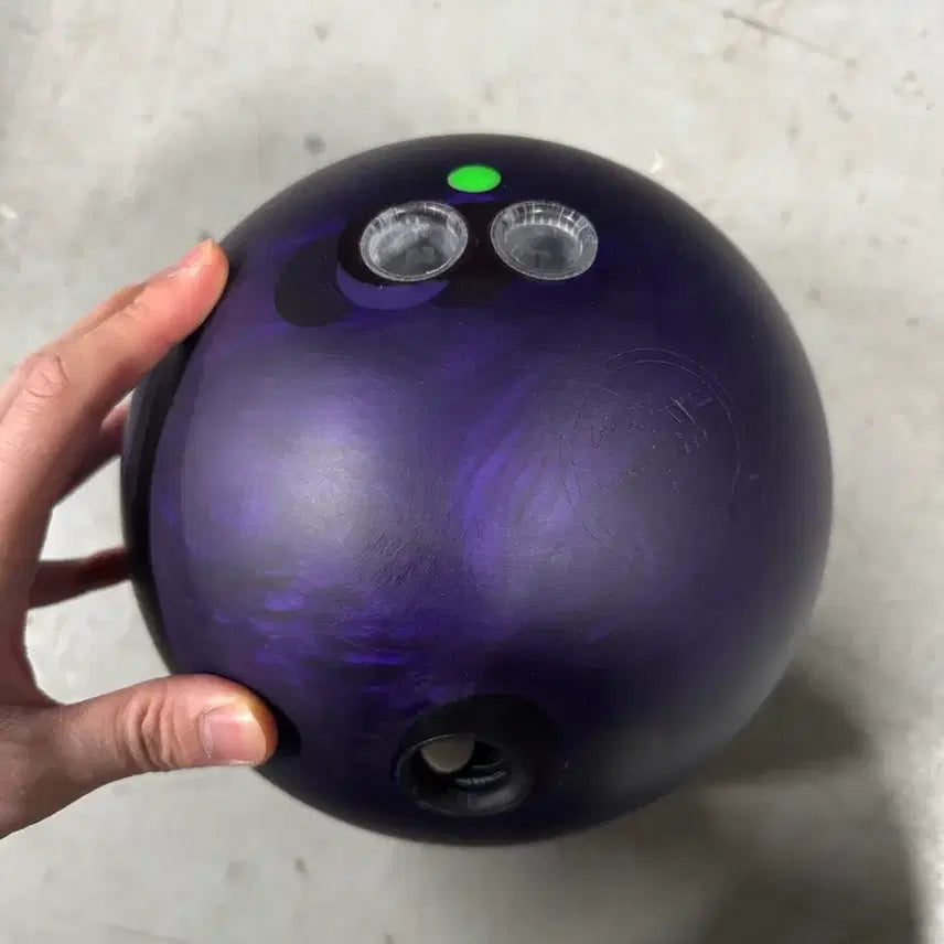 [BUNJANG] Purple Hammer Original 15p Bowling Ball / 퍼플햄머 오리지널 15p
