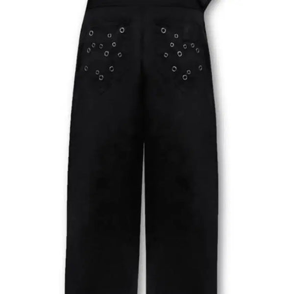 [BUNJANG] 0104 S/NO.10 Eyelet Cotton Pants / 0104 공일공사 S/NO.10 EYELET COTTON PANTS