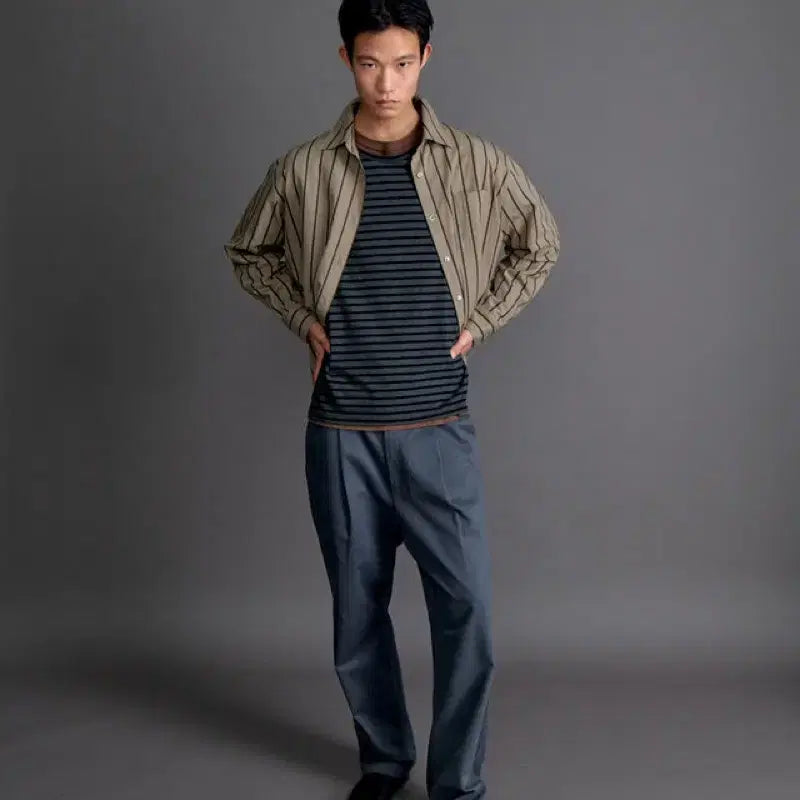 [BUNJANG] Matisse The Curator IVY PANTS GREY / 마티스더큐레이터 아이비 팬츠 그레이 IVY PANTS GREY