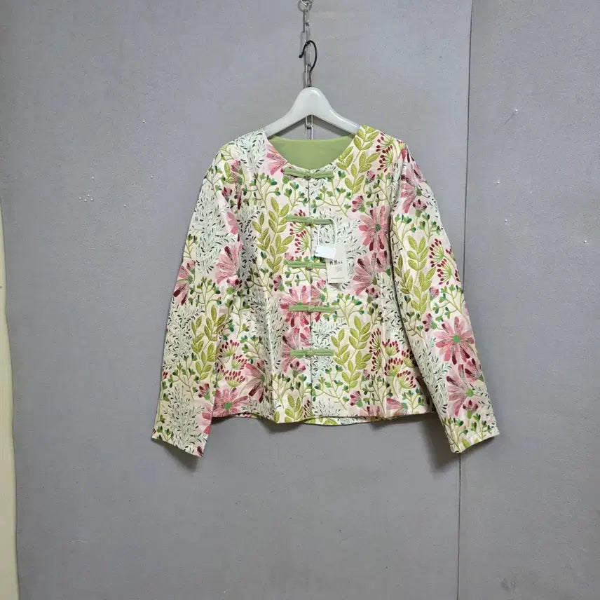 [BUNJANG] Patterned Modern Hanbok Style Jacket - Size M / 무늬멋스런 계량한복스타일 자켓 M  n5134  미착용제품