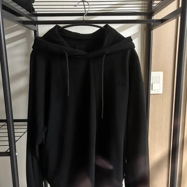 [BUNJANG] Juun.J Black Hoodie (S) / FW25 준지 블랙 후드티 (s)