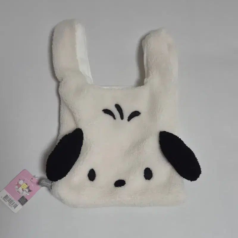 [BUNJANG] Sanrio Pochacco Fluffy Bag / 포차코 가방[마지막 가격 내림]