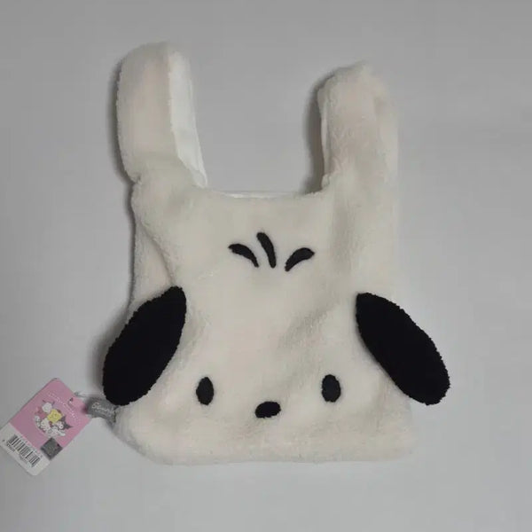 [BUNJANG] Sanrio Pochacco Fluffy Bag / 포차코 가방[마지막 가격 내림]