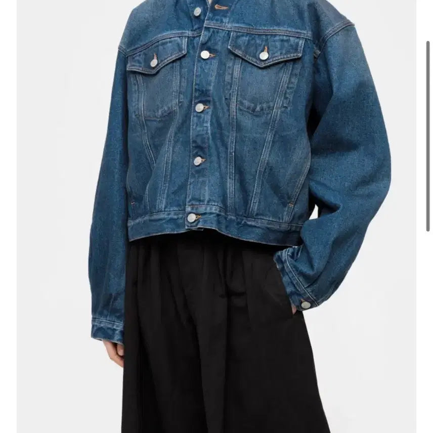 [BUNJANG] Maison Margiela MM6 Denim Jacket / 44 ~ 55 정품 마르지엘라 2회착용 정가110만원 데님 자켓 청자켓
