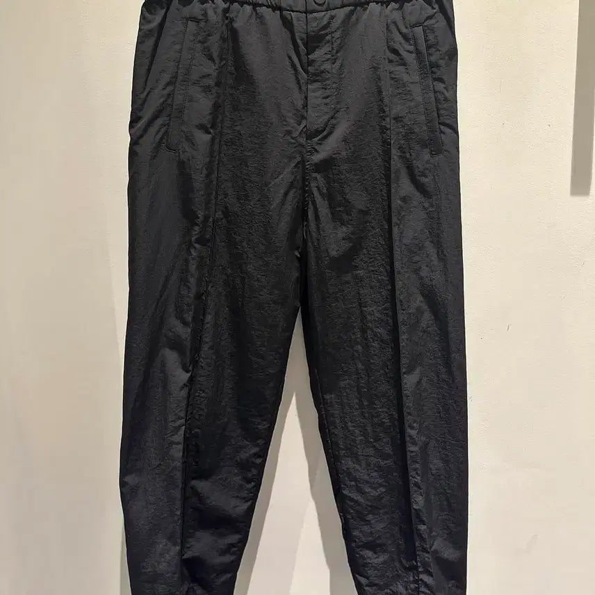 [BUNJANG] Solid Homme 24SS Black Folding Banding Pants (Size 46) / 솔리드옴므 24ss 블랙 폴딩 밴딩 팬츠 (46)