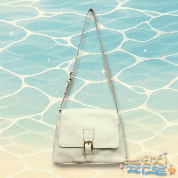 [BUNJANG] Atelier de Chene Maman Bag Leather Ivory / 투에투아 마마스백 레더 아이보리