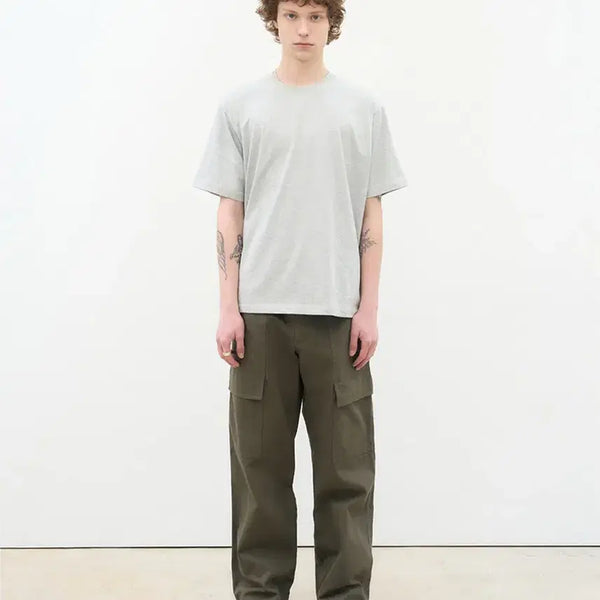 [BUNJANG] Afterpray Neo Fatigue Cargo Pants Khaki / 에프터프레이 네오 퍼티그 카고 팬츠 카키