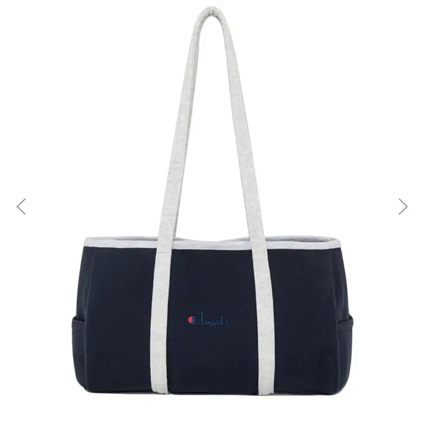 [BUNJANG] Glowny Champion Cotton Jersey Bag Navy / [당일발송/현물] 글로니 챔피온 코튼 저지백 네이비 새상품