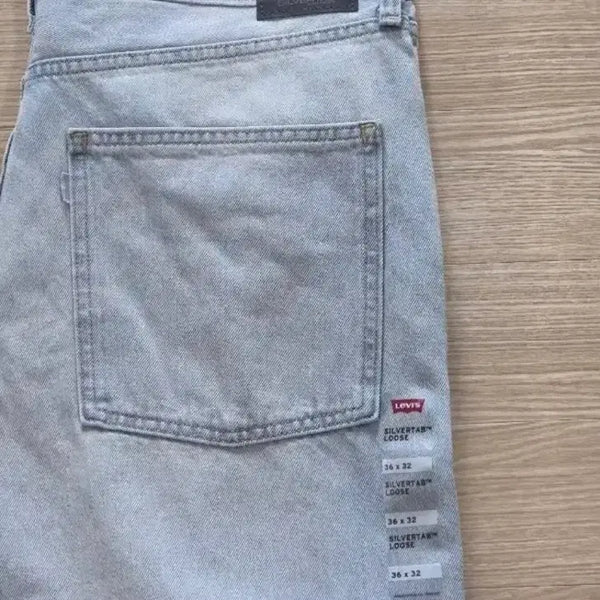 [BUNJANG] Levi's Silvertab Light Wash Denim Jeans 36x32 / [새상품] 리바이스 실버탭 연청 데님 청바지 36x32
