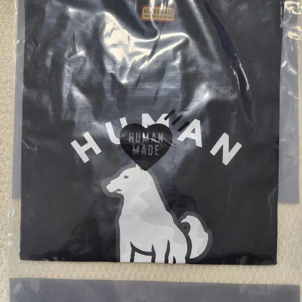 [BUNJANG] Human Made Doberman Print T-Shirt Black / 휴먼메이드 도베르만 티셔츠 블랙.새상품