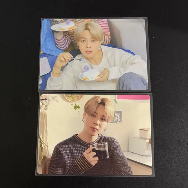 [BUNJANG] BTS Jimin "Yet To Come" in Busan Merch Box Photocard Bundle Set / (일괄) 방탄소년단 지민 bts jimin 머치박스 옛투컴 부산 포카