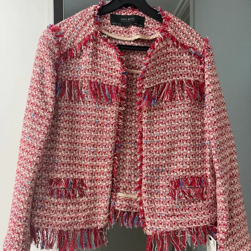 [BUNJANG] Zara Tweed Jacket M / 택달린새상품) 자라 트위드자켓 M