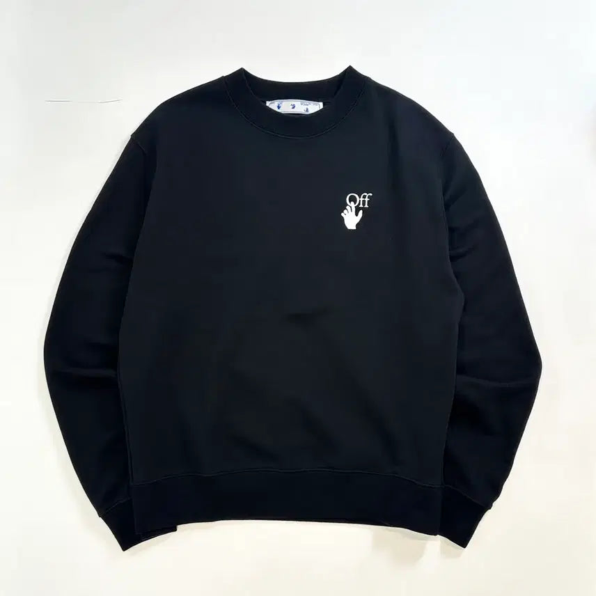[BUNJANG] Off-White Degraded Arrow Sweatshirt L / 오프화이트 Off white 디그레이드 애로우 맨투맨(L)큐알탭