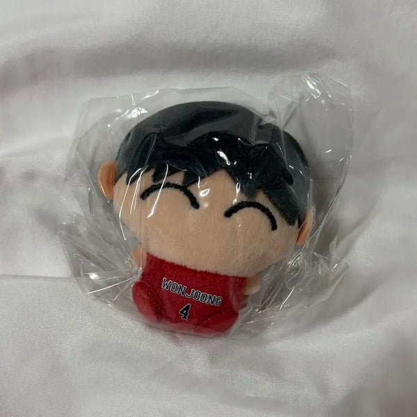 [BUNJANG] Garbage Time Jjakbbung Doll Brooch Jeon Yeongjung / 가비지타임 작뿡인형 브로치 전영중