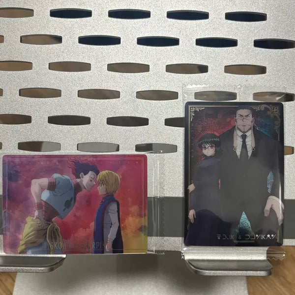 [BUNJANG] Hunter x Hunter Wafer Card Bundle (Hisoka x Chrollo) / 헌터헌터 웨하스 카드 (히소카x크라피카) 일괄