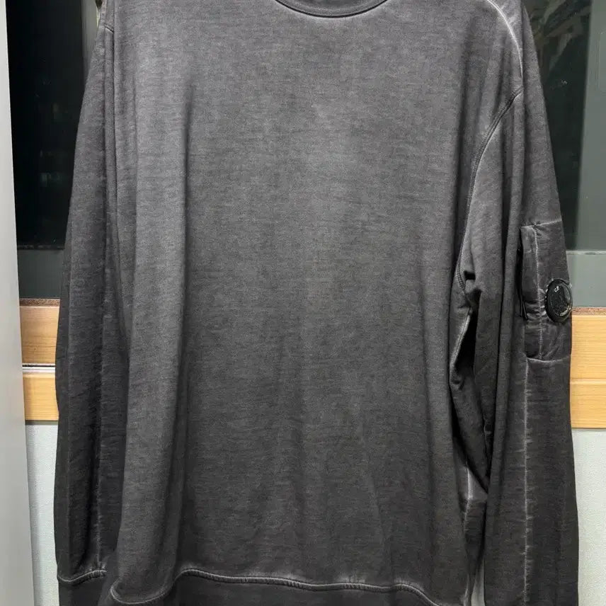 [BUNJANG] CP Company Charcoal Washed Long Sleeve Sweatshirt XL / CP컴퍼니 차콜 워싱 롱슬리브 맨투맨(새상품)