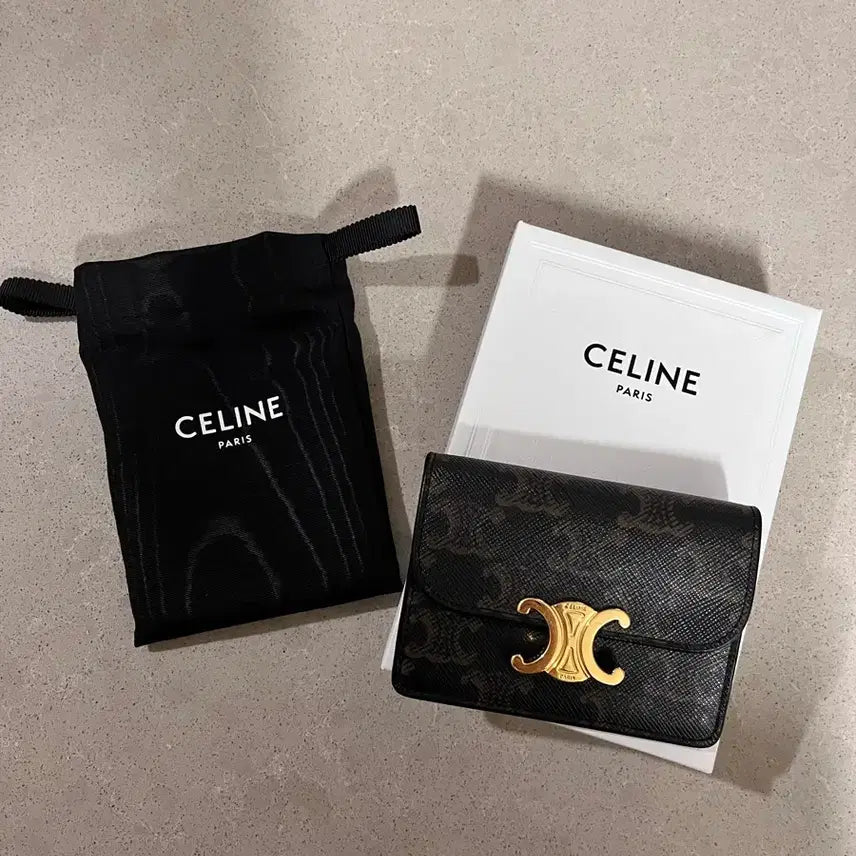 [BUNJANG] Celine Card Wallet / 셀린느 카드지갑