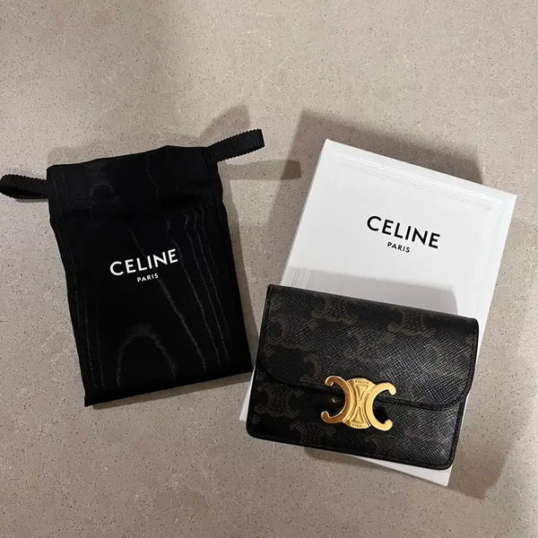 [BUNJANG] Celine Card Wallet / 셀린느 카드지갑