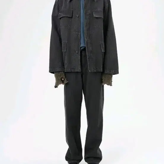 [BUNJANG] Our Legacy Uniform Jacket Ash Black / 아워레가시 유니폼 자켓 애쉬 블랙