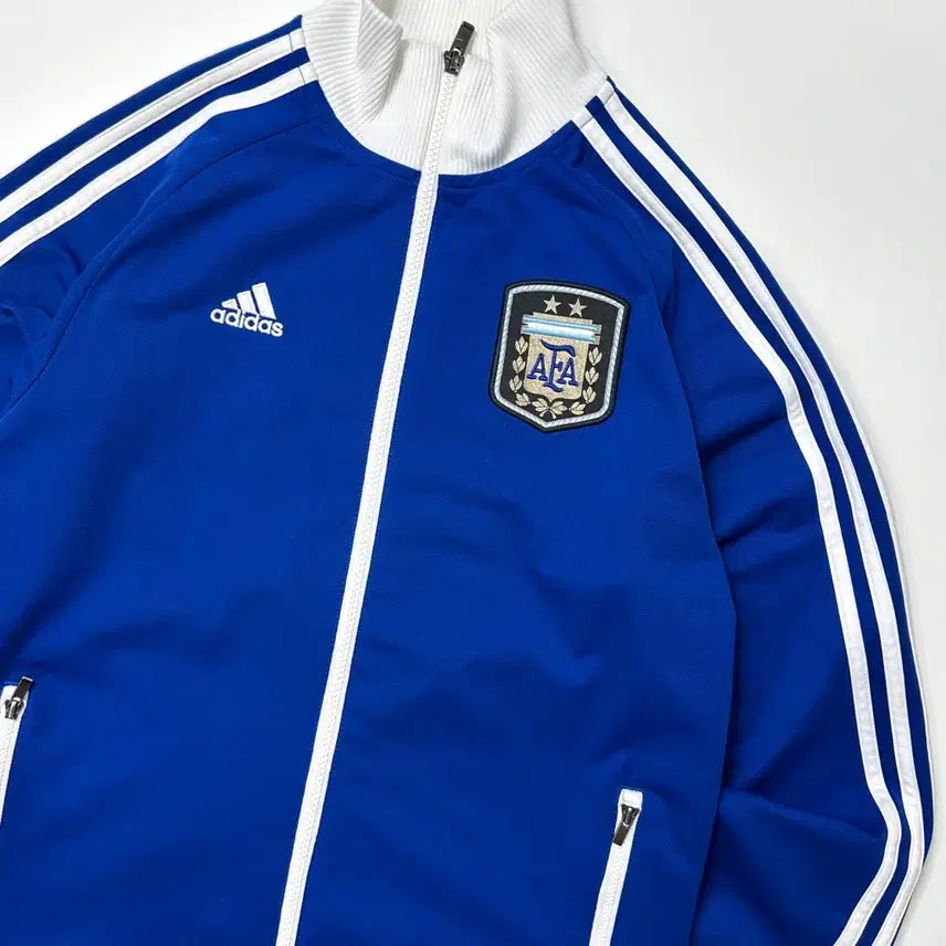 [BUNJANG] Adidas Argentina Jersey Tracktop / 아디다스 아르헨티나 져지 트랙탑 (L)