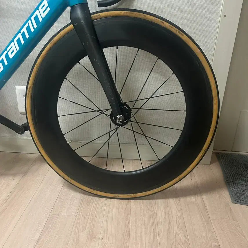 [BUNJANG] Novatec Carbon 88mm Rim Front Wheel / 노바텍 카본 88림 픽시 휠 프론트 교신 or 판매
