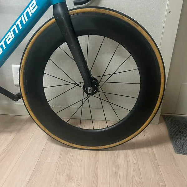 [BUNJANG] Novatec Carbon 88mm Rim Front Wheel / 노바텍 카본 88림 픽시 휠 프론트 교신 or 판매