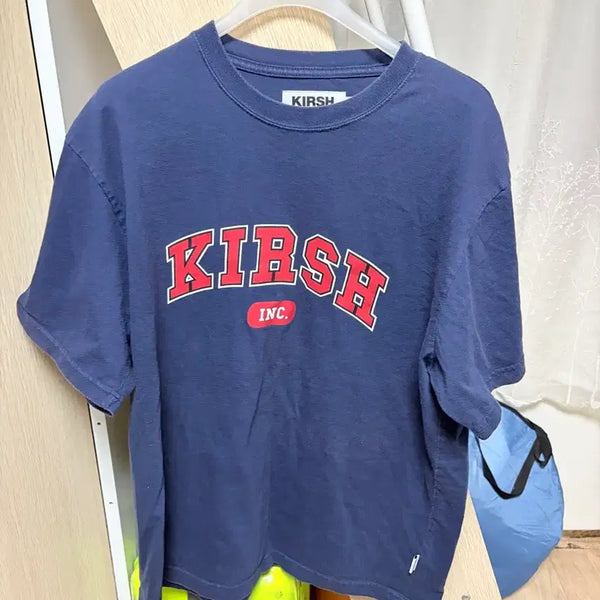 [BUNJANG] Kirsh Short Sleeve T-Shirt Navy Size 1 / 키르시 반팔티