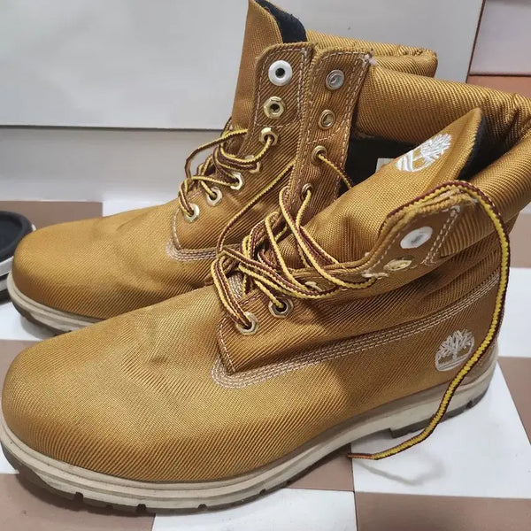 [BUNJANG] Timberland 6-Inch Fabric Walker Boots 255mm / 팀버랜드 패브릭워커 255