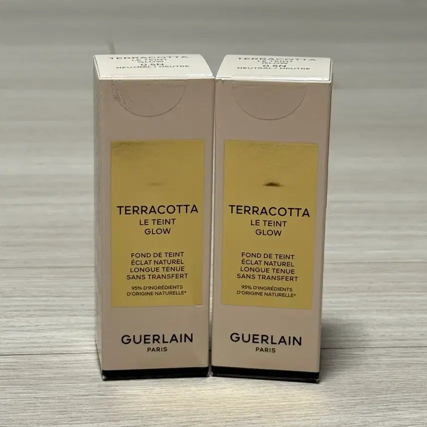 [BUNJANG] Guerlain Terracotta Healthy Glow Foundation 0.5N (Sealed) / [미개봉]겔랑 테라코타 헬시 글로우 0.5N 파운데이션